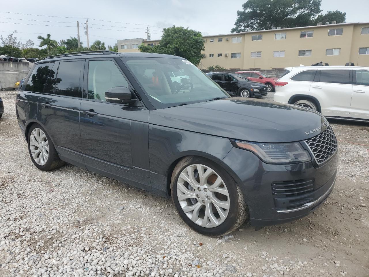 2018 Land Rover Range Rover Hse - Image 4