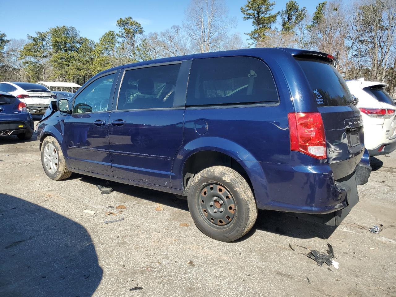 2015 Dodge Grand Caravan Se - Фото 2