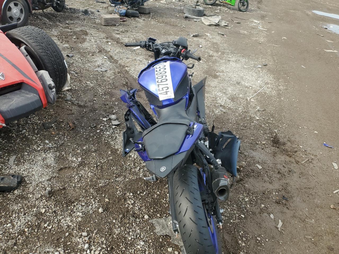 2024 Yamaha Yzfr3 A - Фото 6