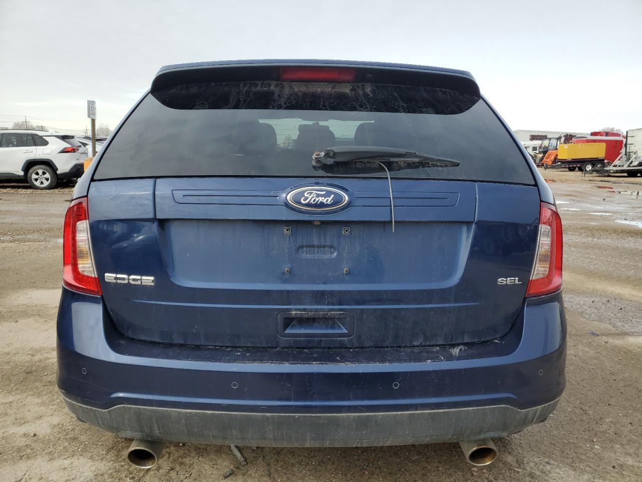 2012 Ford Edge Sel - Фото 6