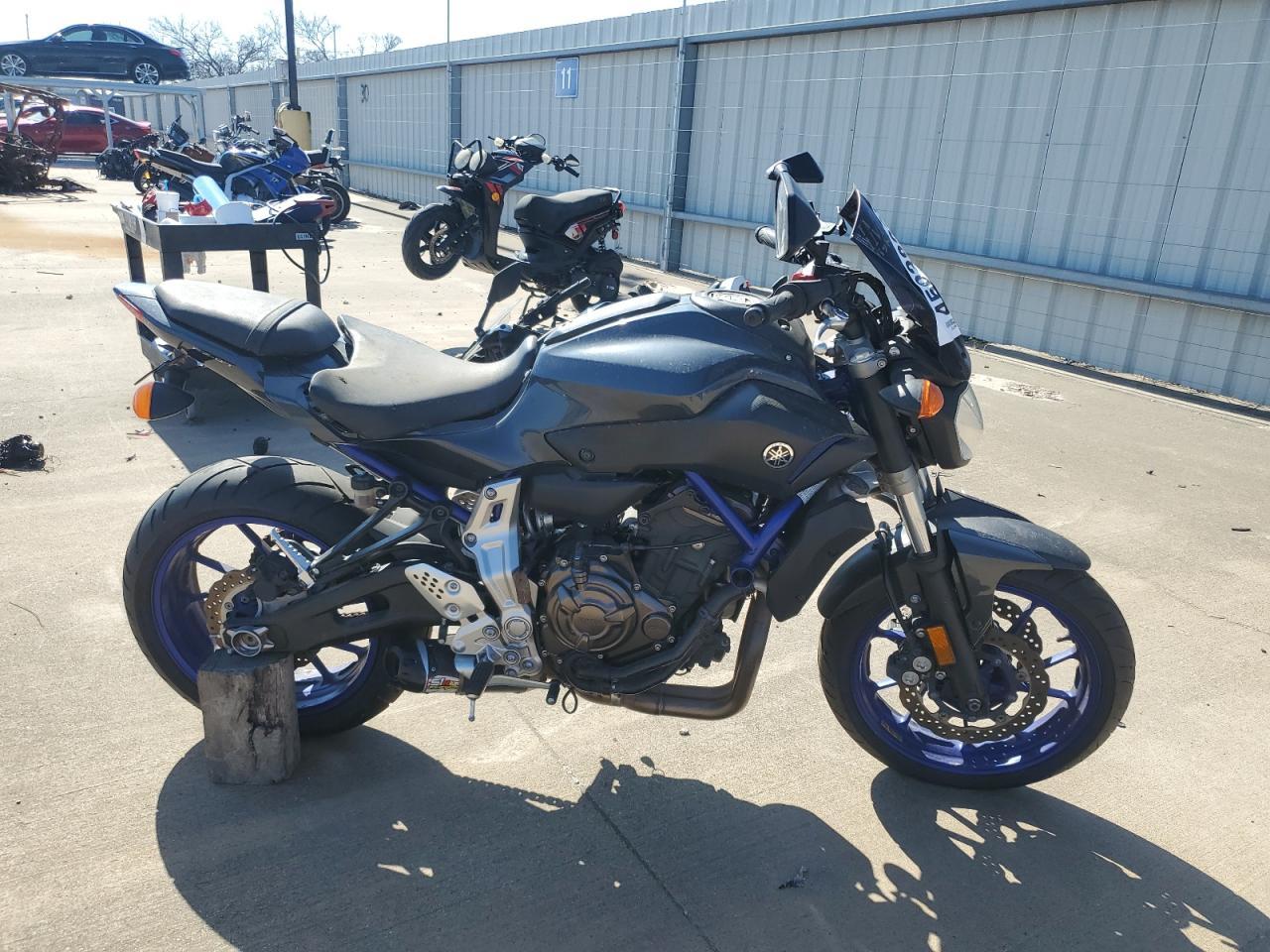2015 Yamaha Fz07