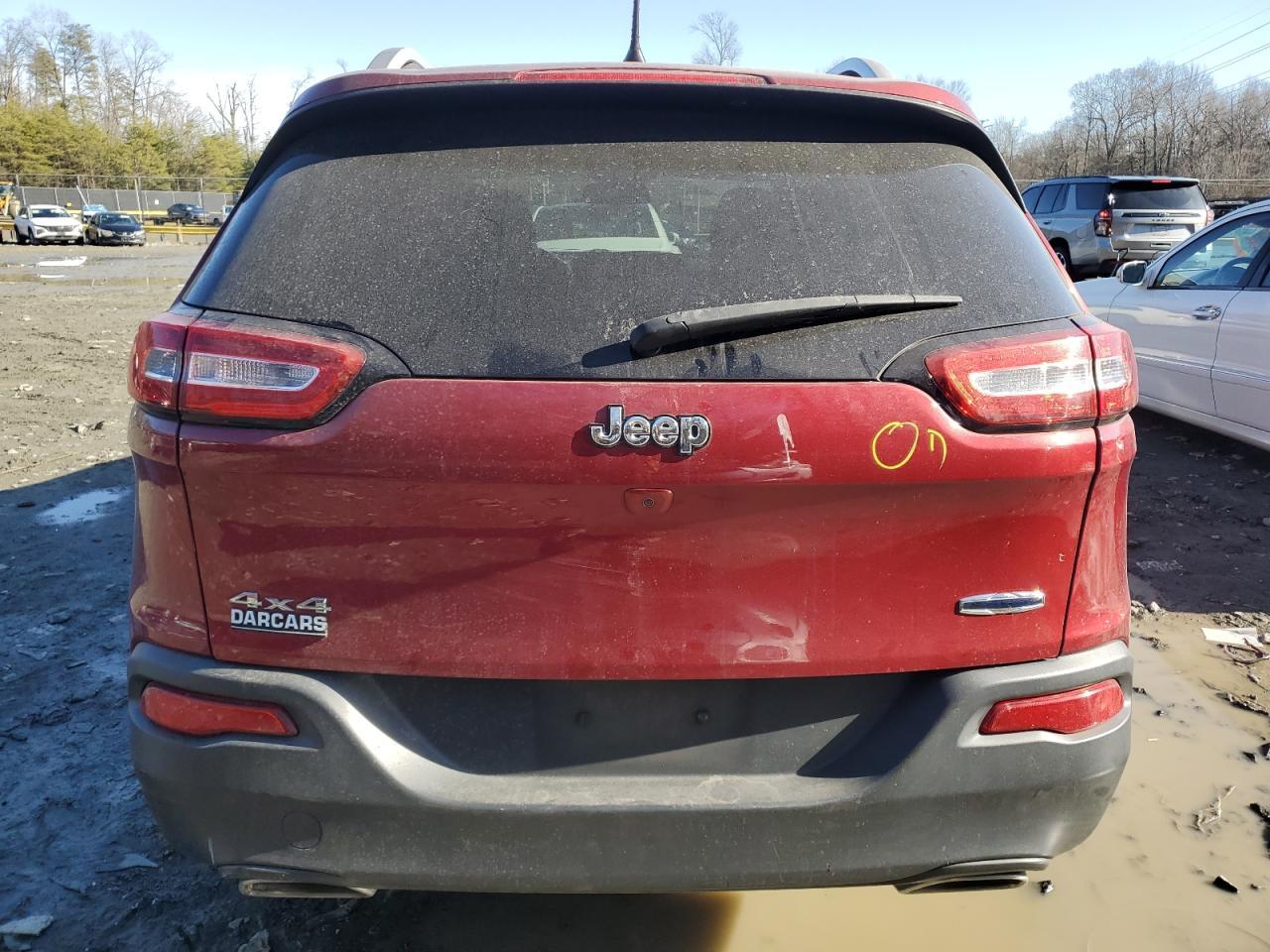 2017 Jeep Cherokee Latitude - Фото 6