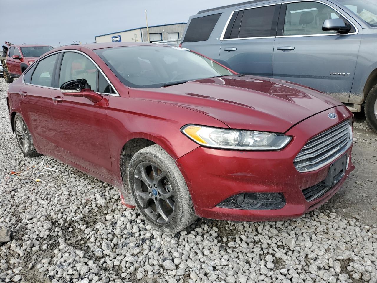 2016 Ford Fusion Titanium - Фото 4