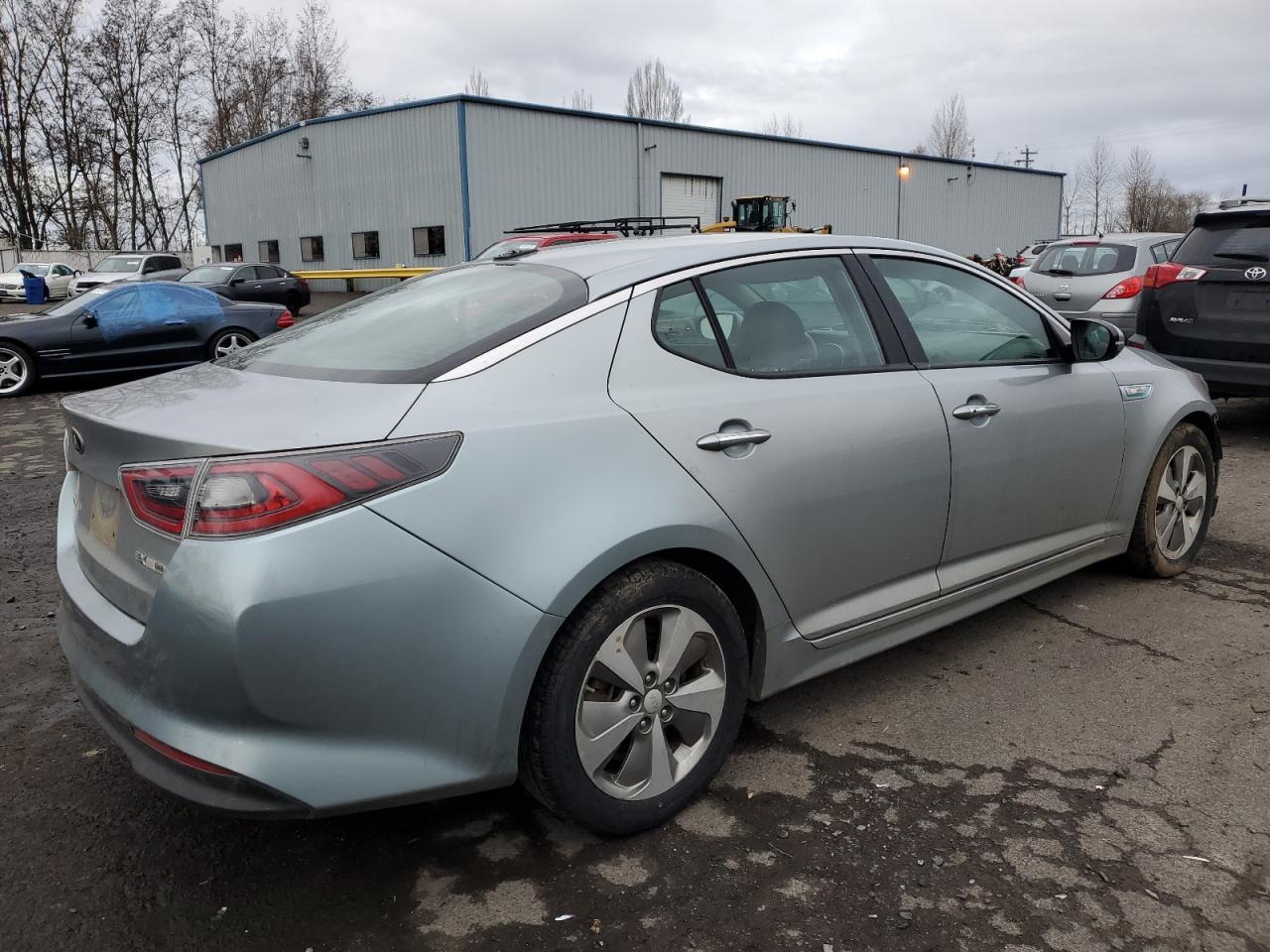 2014 Kia Optima Hybrid - Фото 3