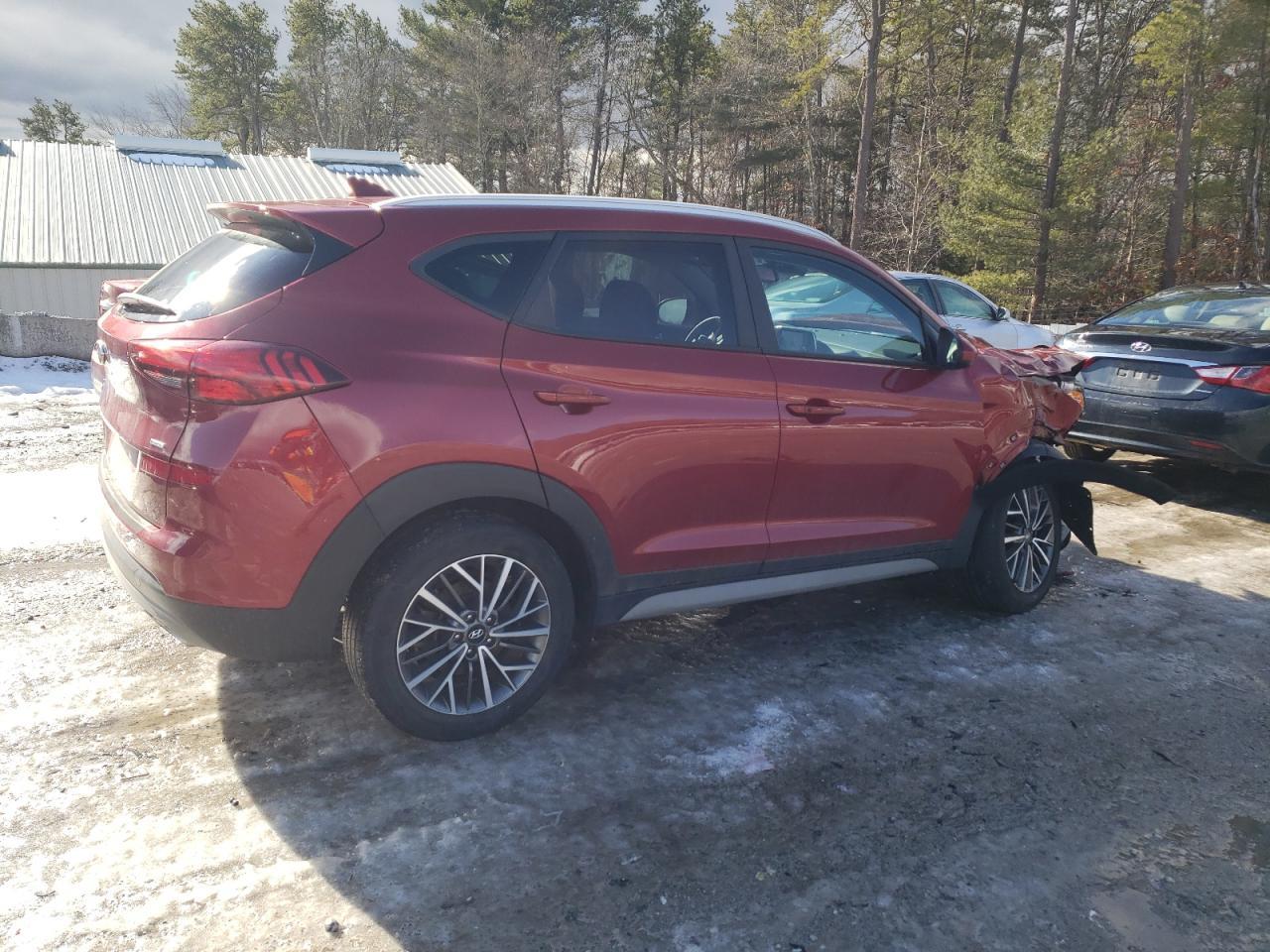 2021 Hyundai Tucson Limited - Фото 3