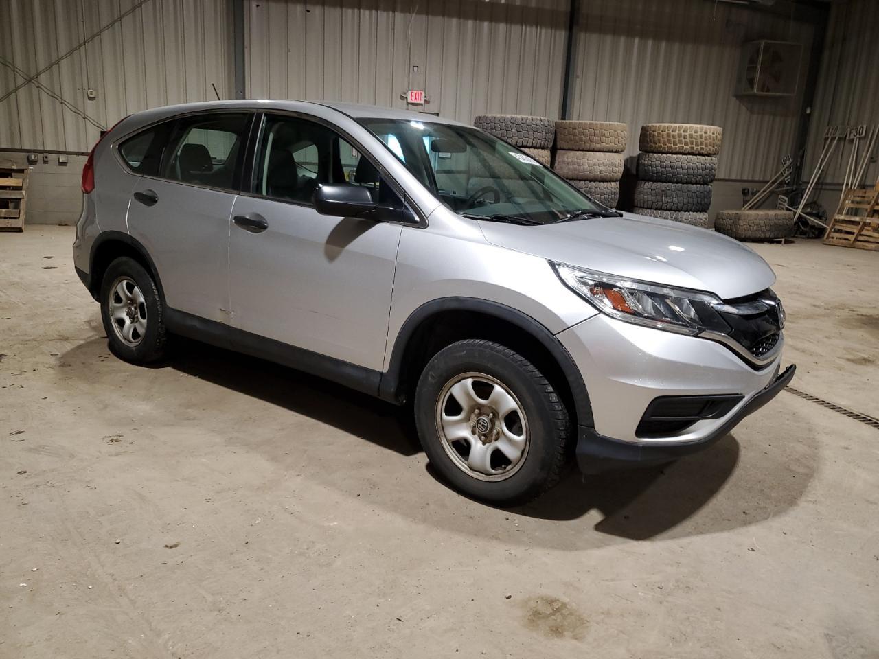 2016 Honda Cr-V Lx - Фото 4