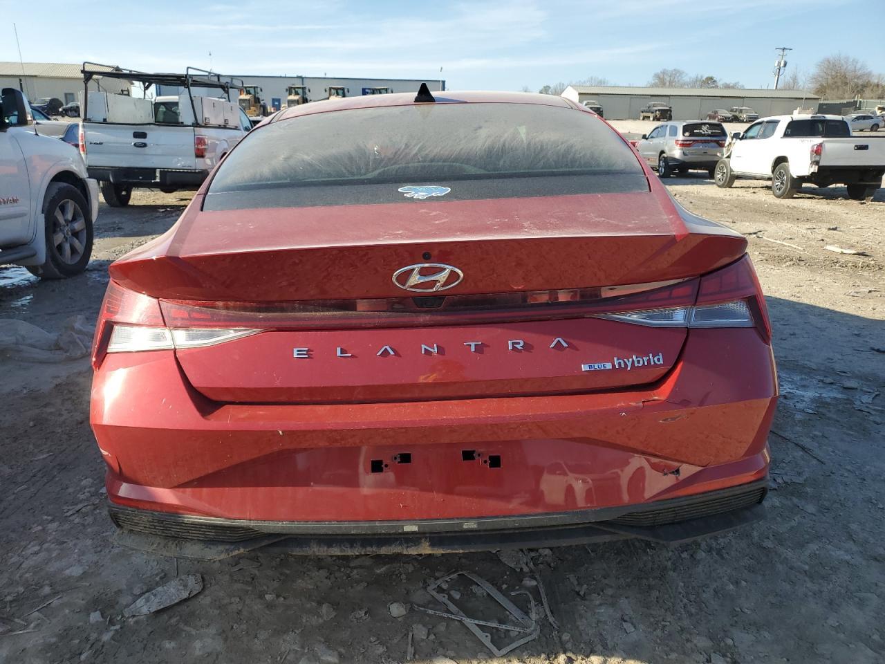 2023 Hyundai Elantra Blue - Image 6