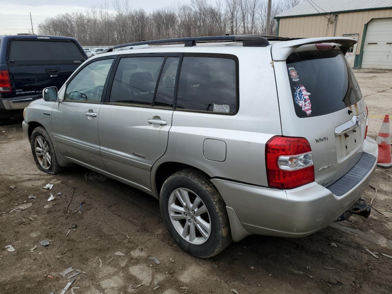 2007 Toyota Highlander Hybrid - Фото 2