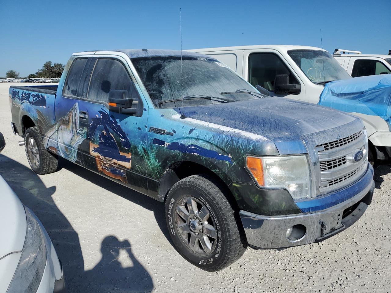 2014 Ford F150 Super Cab - Фото 4