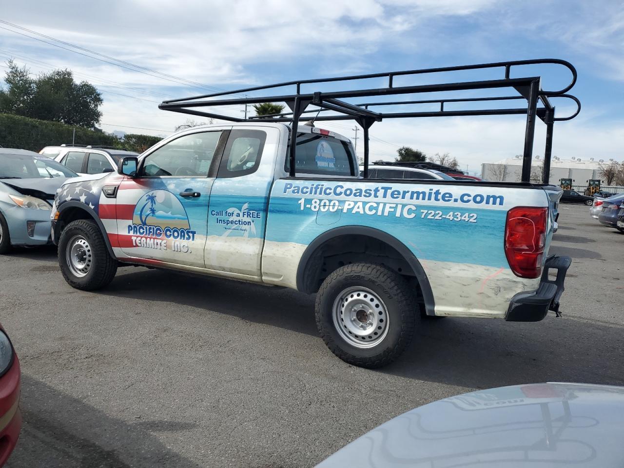 2021 Ford Ranger Xl - Фото 2