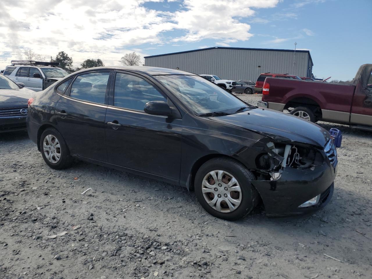 2010 Hyundai Elantra Blue - Фото 4