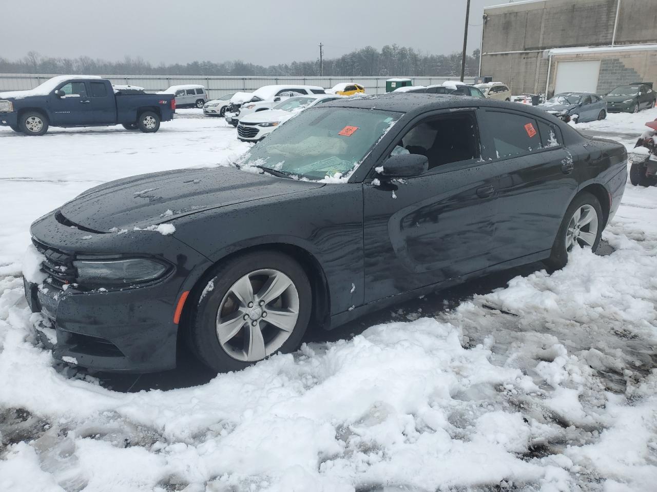 2018 Dodge Charger Sxt Plus