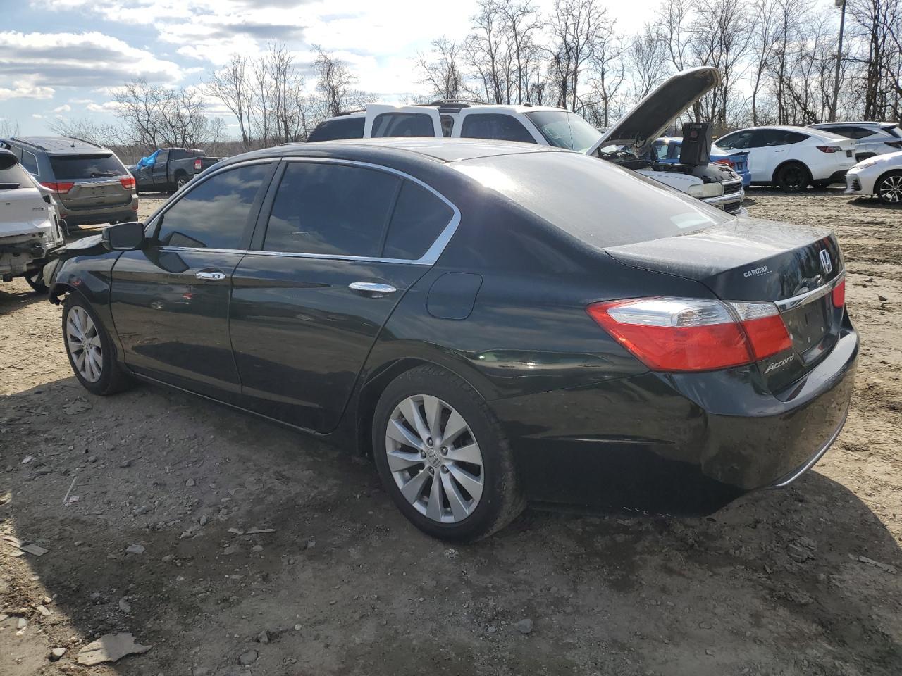 2015 Honda Accord Ex - Фото 2