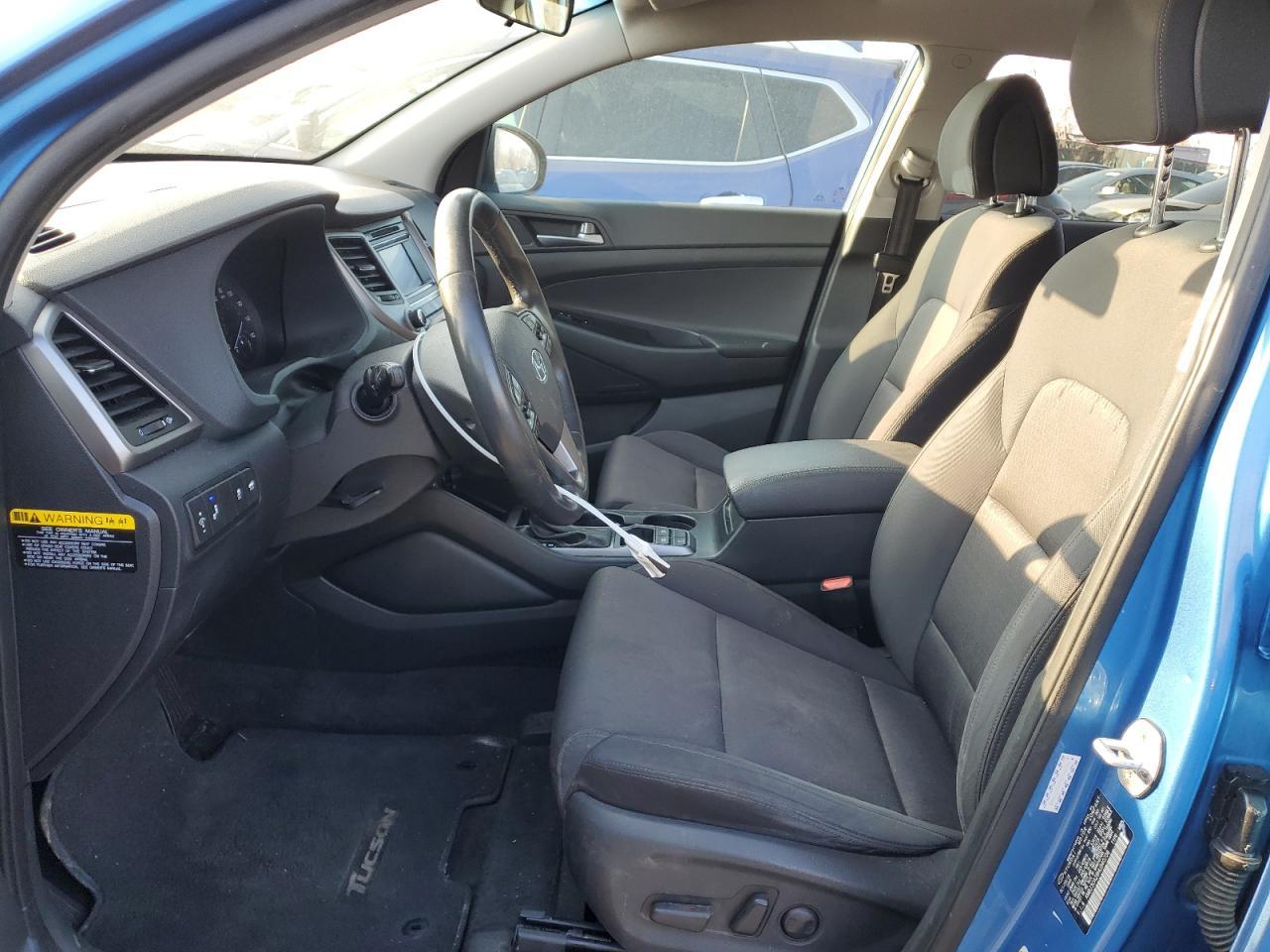 2017 Hyundai Tucson Limited - Фото 7