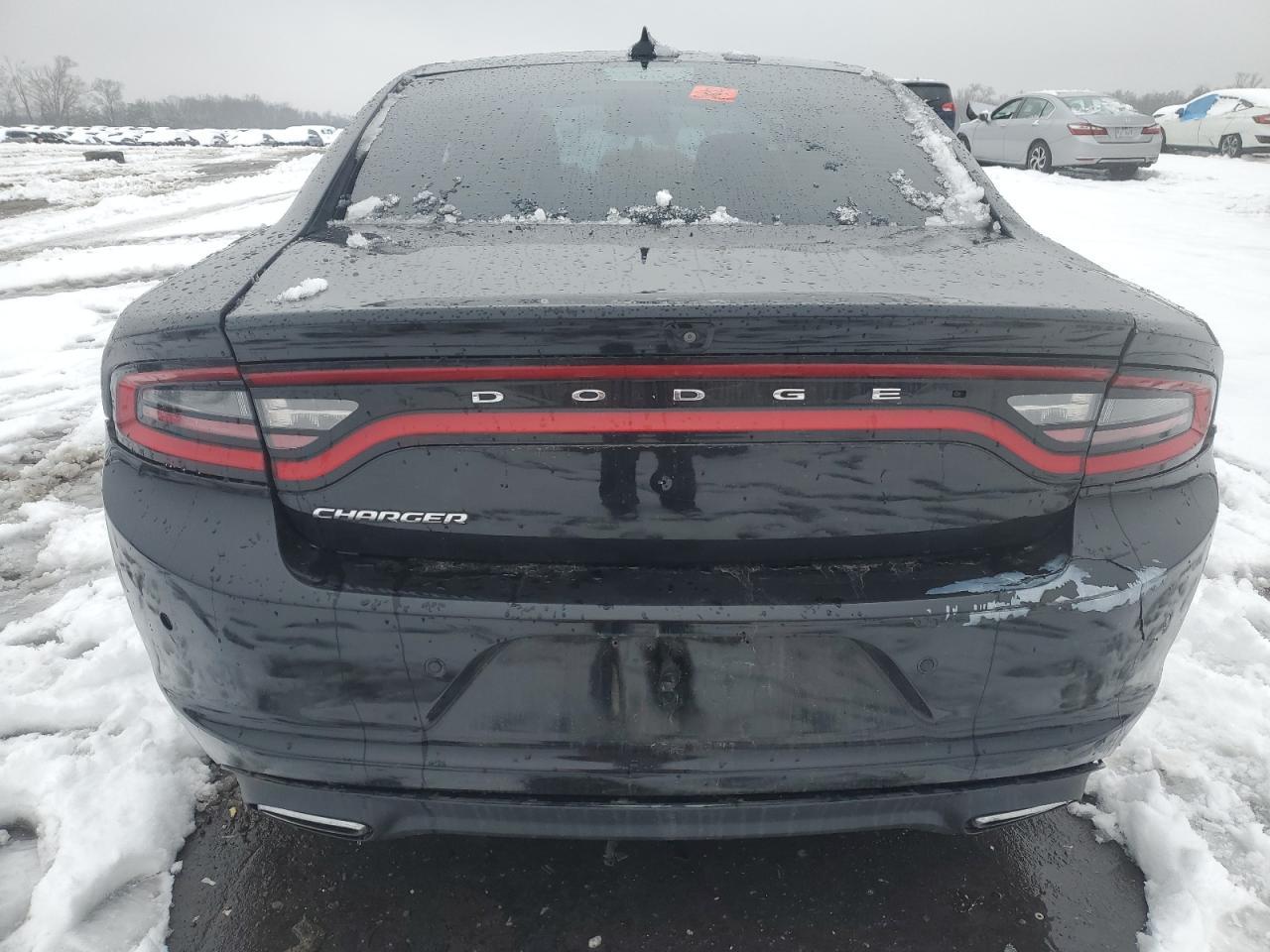 2018 Dodge Charger Sxt Plus - Фото 6