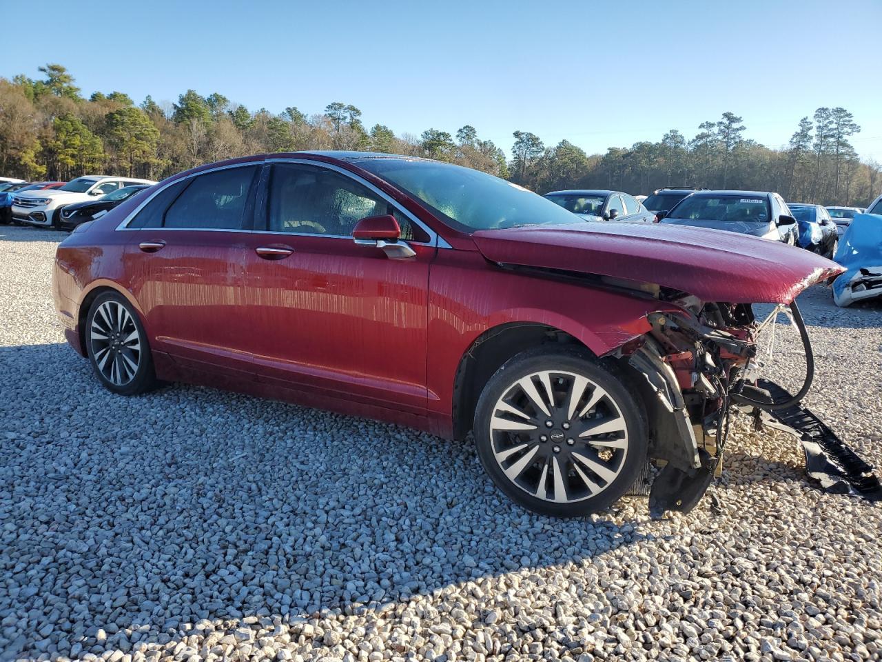 2018 Lincoln Mkz Reserve - Фото 4