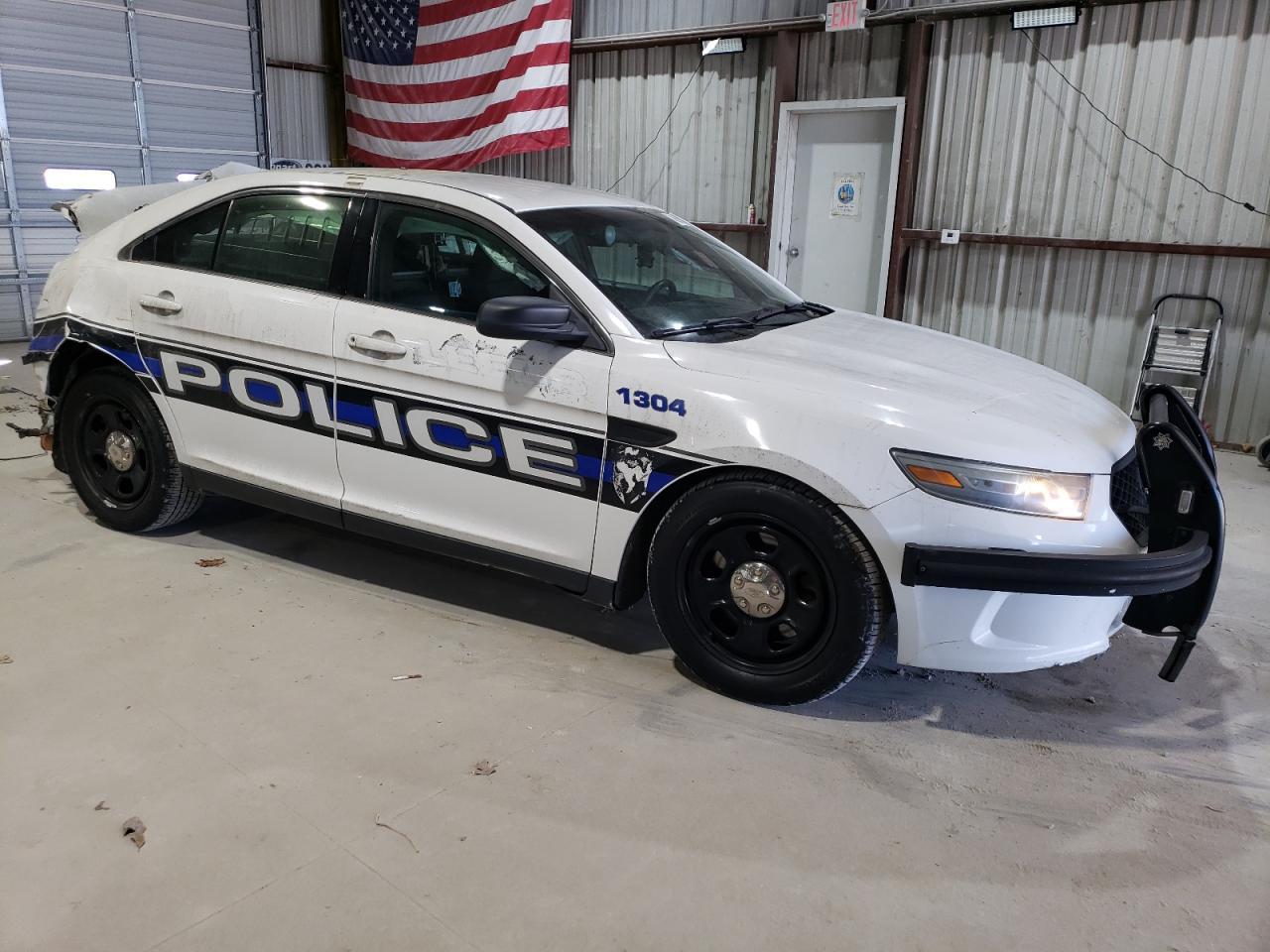 2013 Ford Taurus Police Interceptor - Image 4