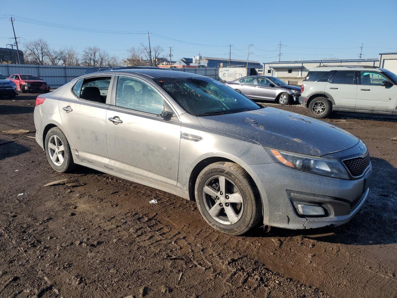 2015 Kia Optima Lx - Фото 4