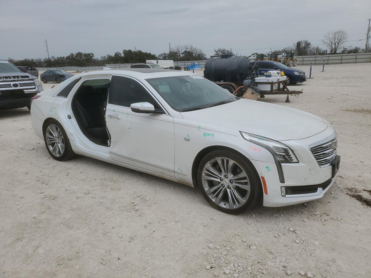 2017 Cadillac Ct6 Platinum - Фото 4