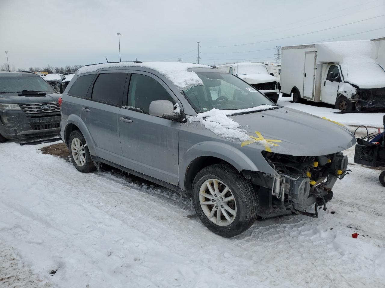 2016 Dodge Journey Sxt - Фото 4