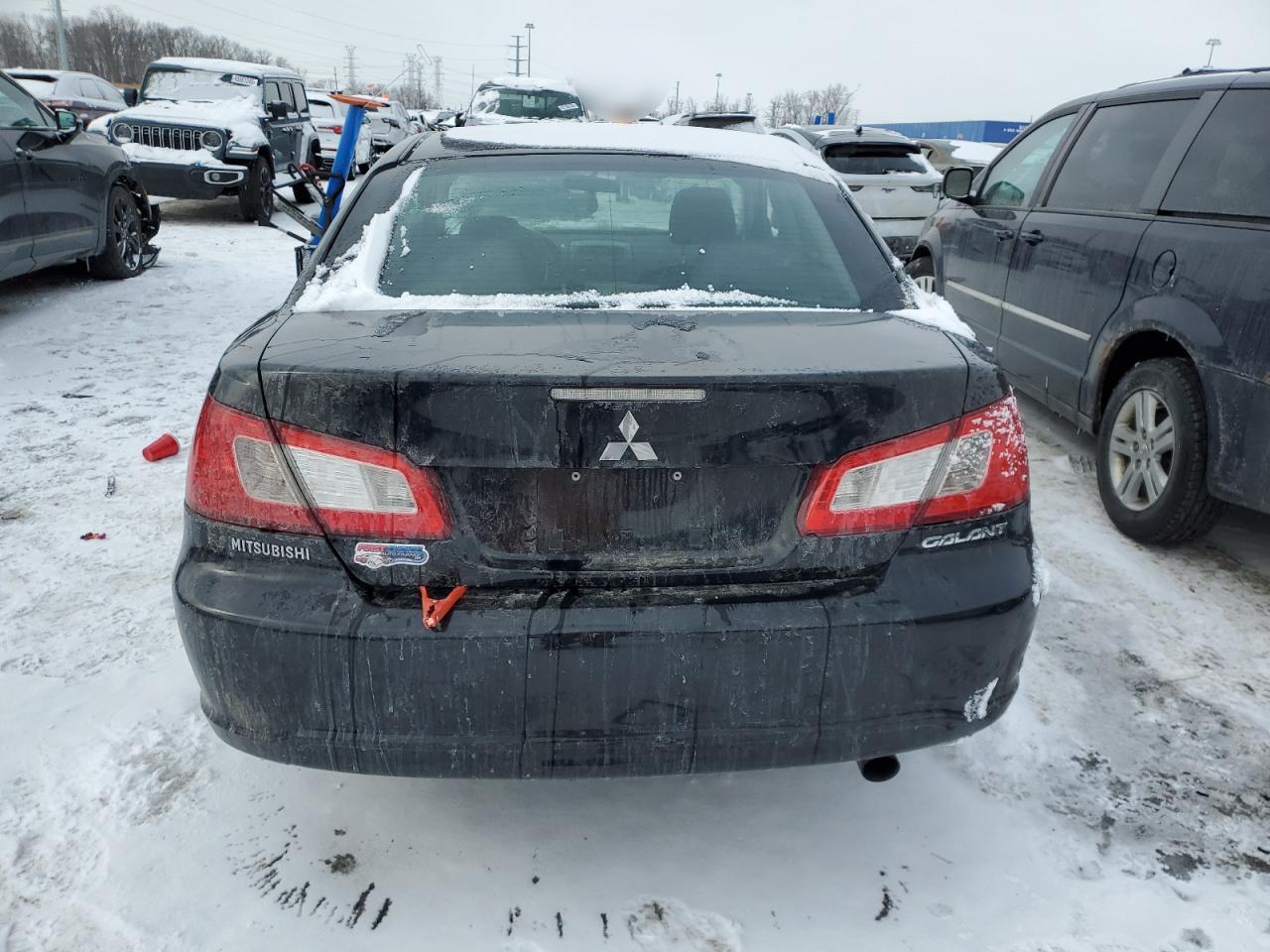 2012 Mitsubishi Galant Es - Фото 6