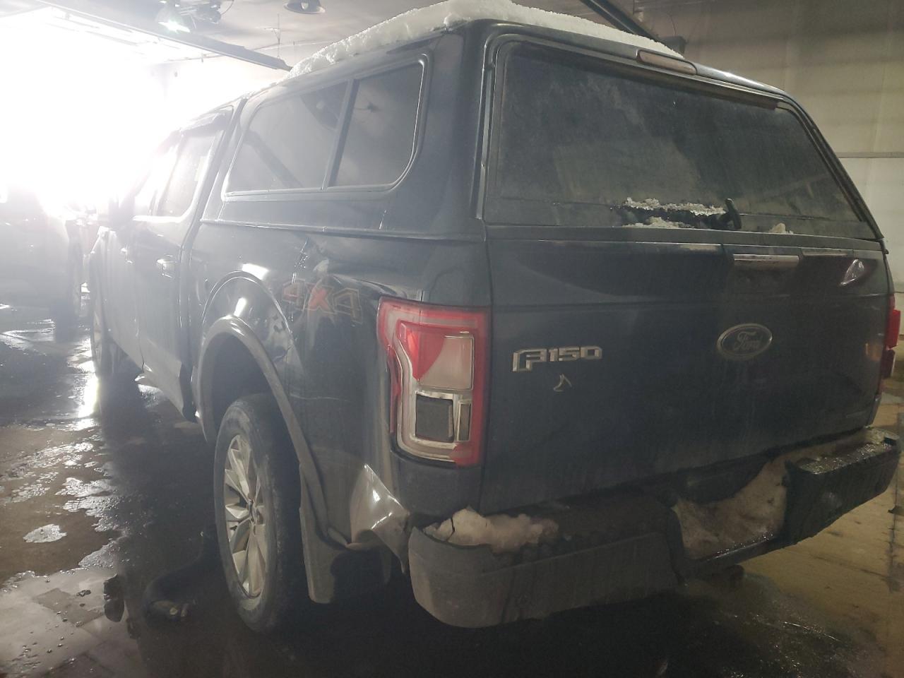 2015 Ford F150 Supercrew - Фото 2