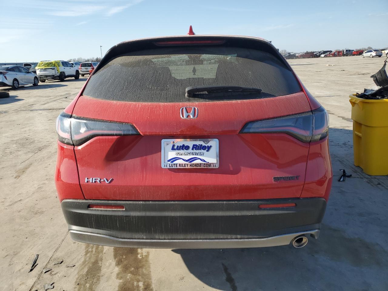 2025 Honda Hr-V Sport - Фото 6