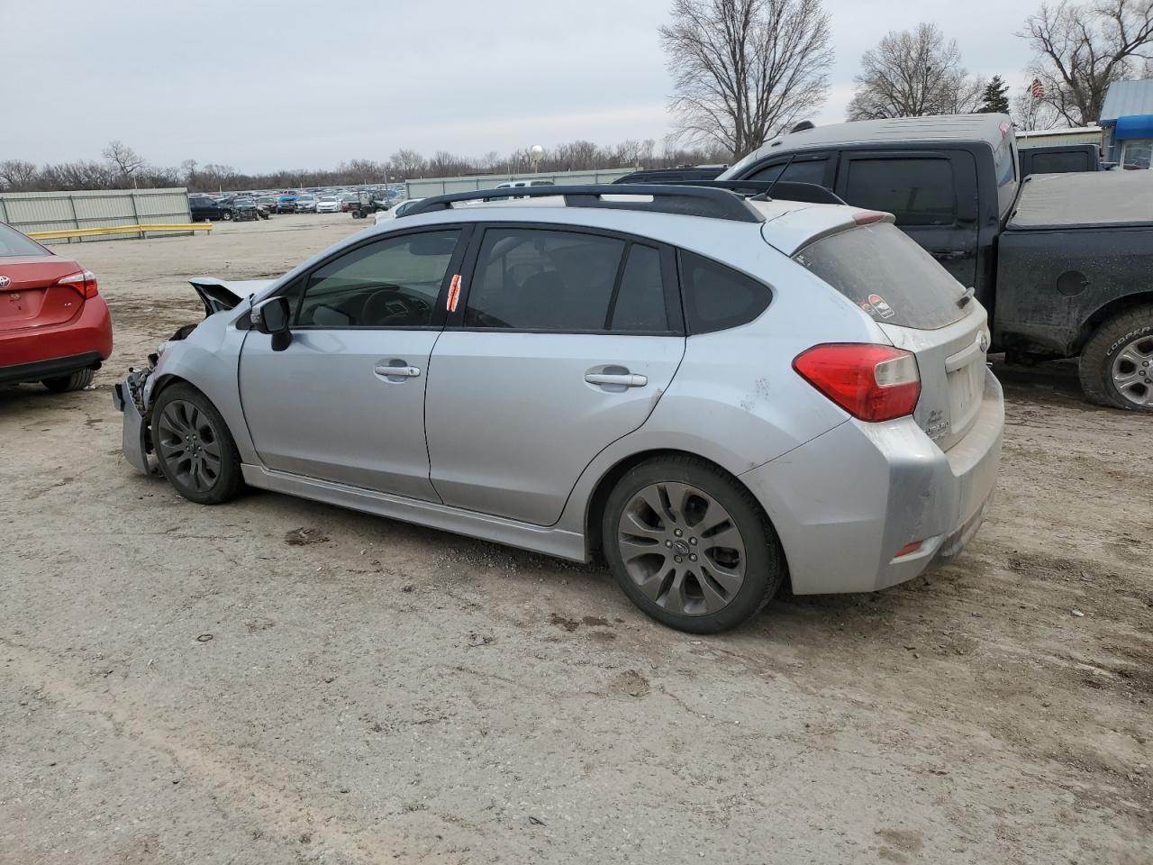 2015 Subaru Impreza Sport - Фото 2