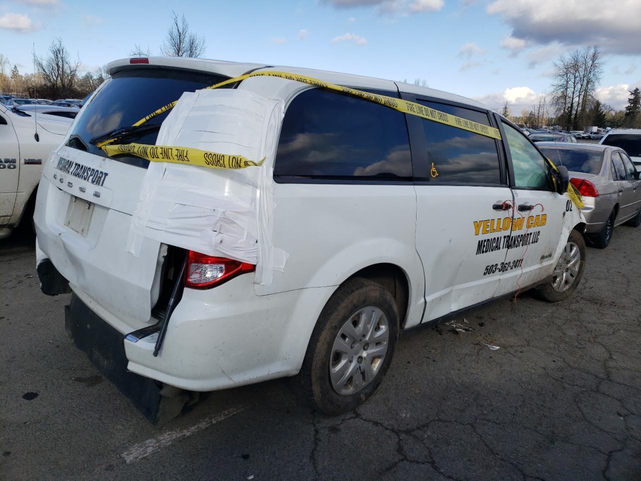 2019 Dodge Grand Caravan Se - Фото 3