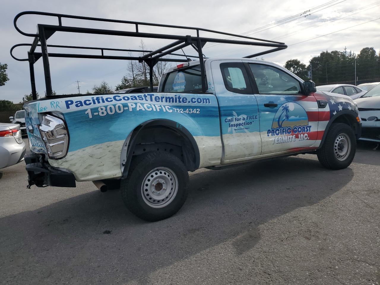2021 Ford Ranger Xl - Фото 3