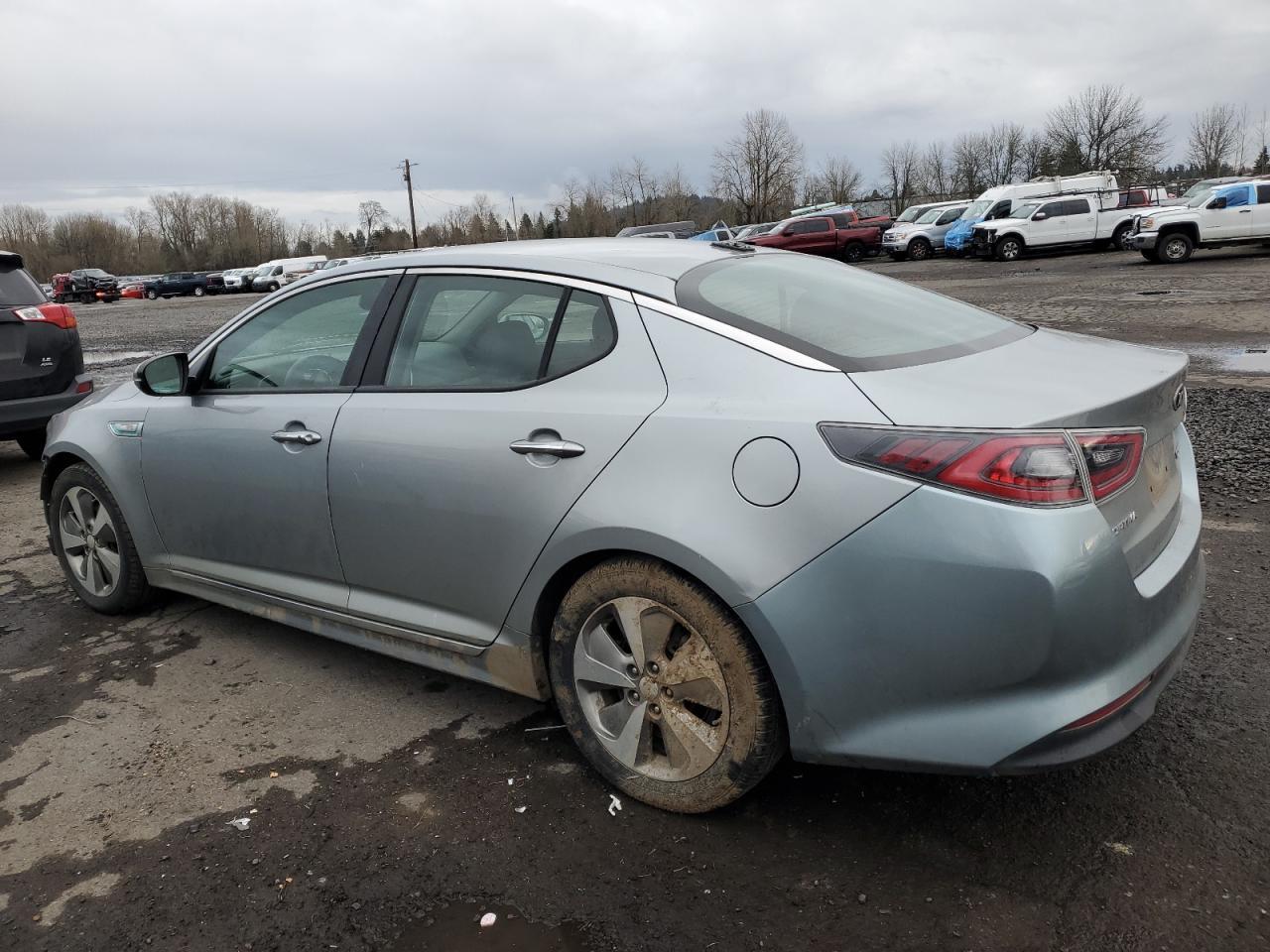 2014 Kia Optima Hybrid - Фото 2