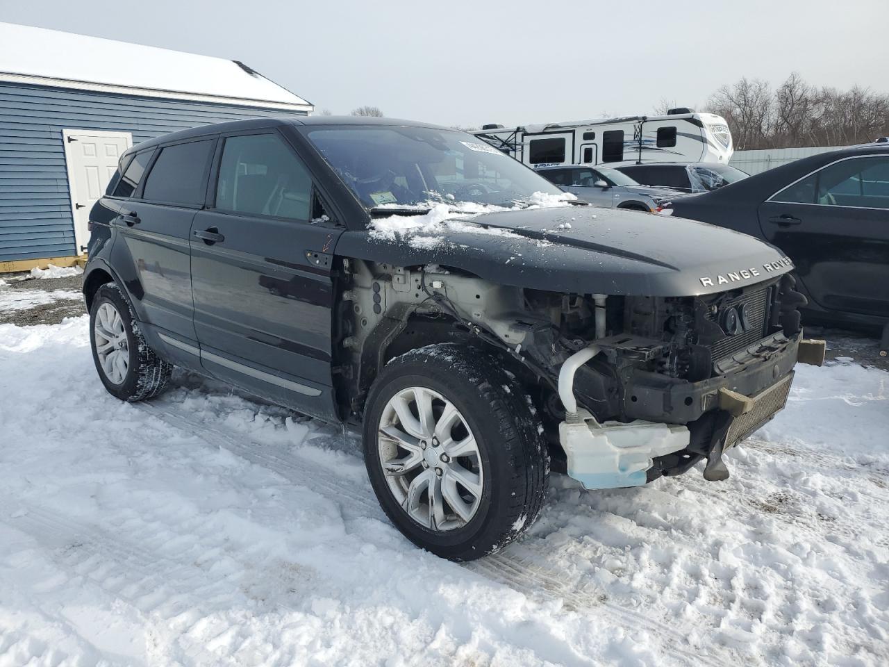 2017 Land Rover Range Rover Evoque Se - Image 4