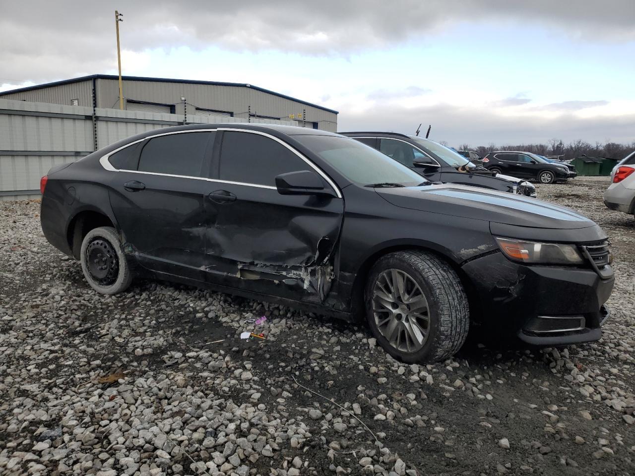 2015 Chevrolet Impala Ls - Фото 4