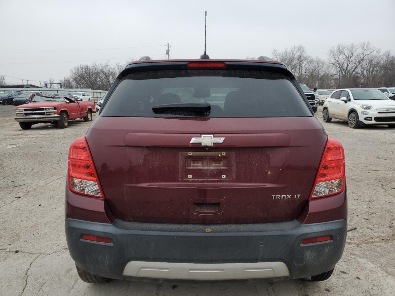 2016 Chevrolet Trax 1Lt - Фото 6