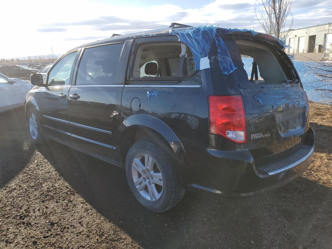 2016 Dodge Grand Caravan Crew - Фото 2