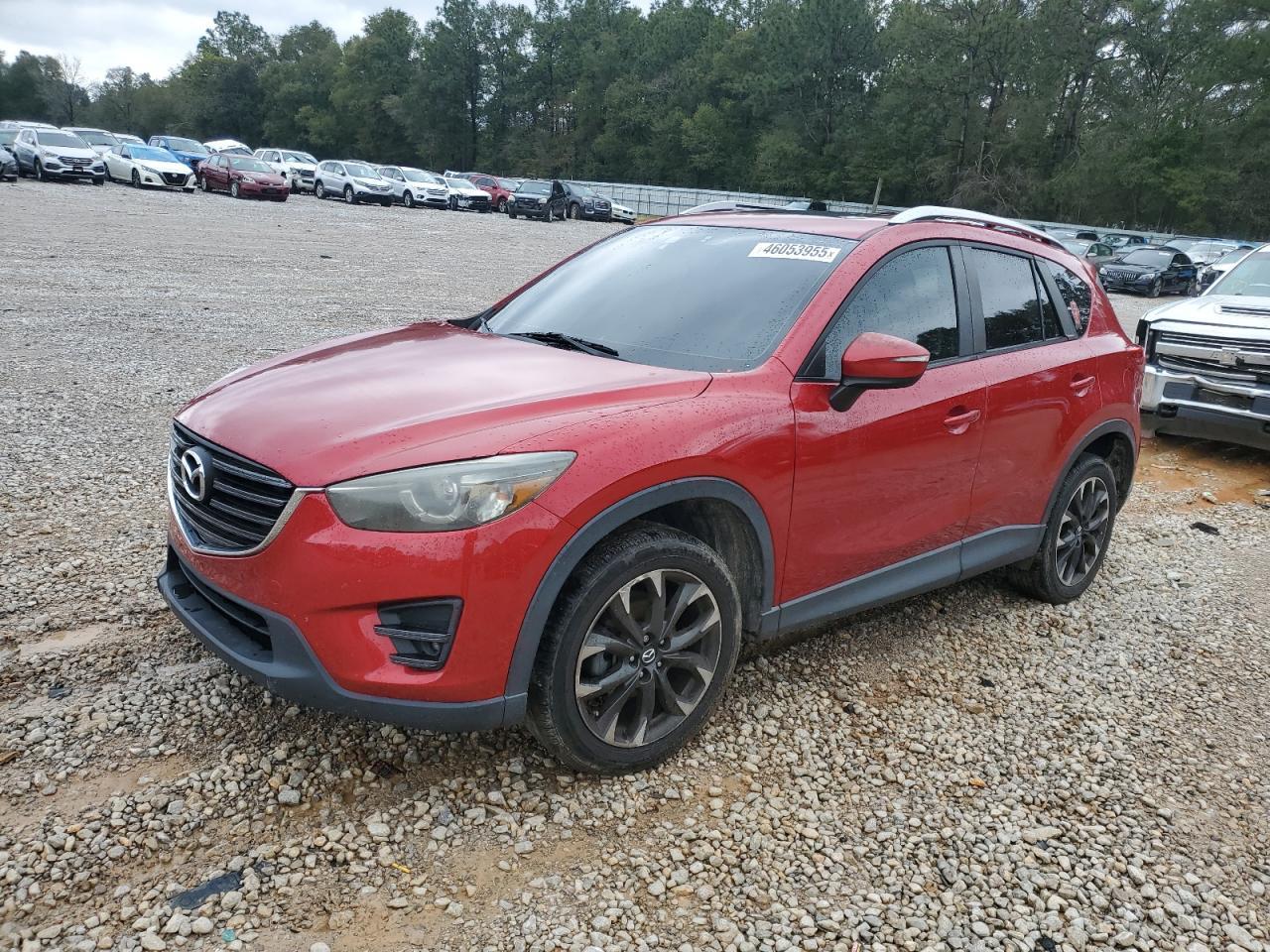 2016 Mazda Cx-5 Gt