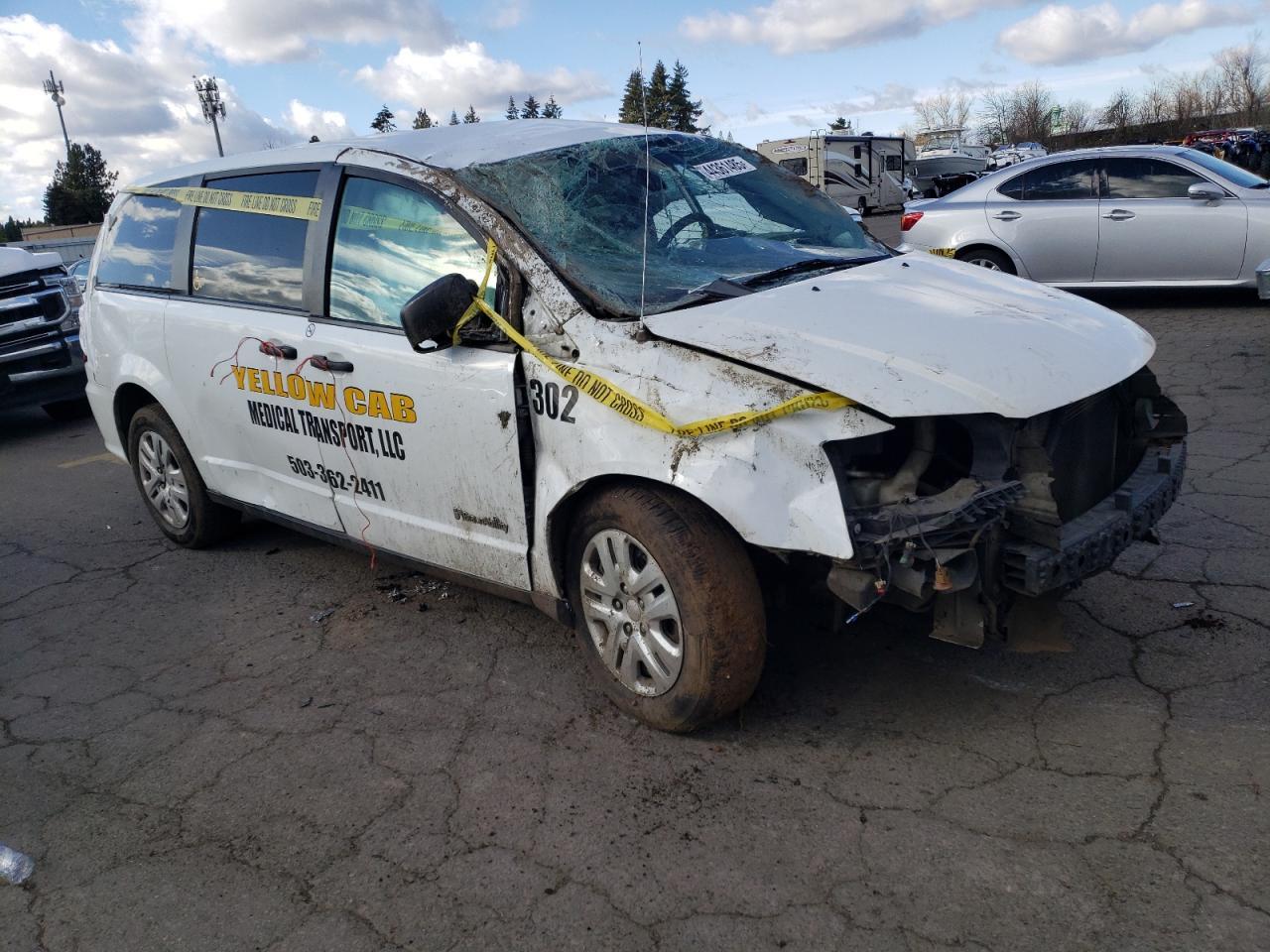 2019 Dodge Grand Caravan Se - Фото 4