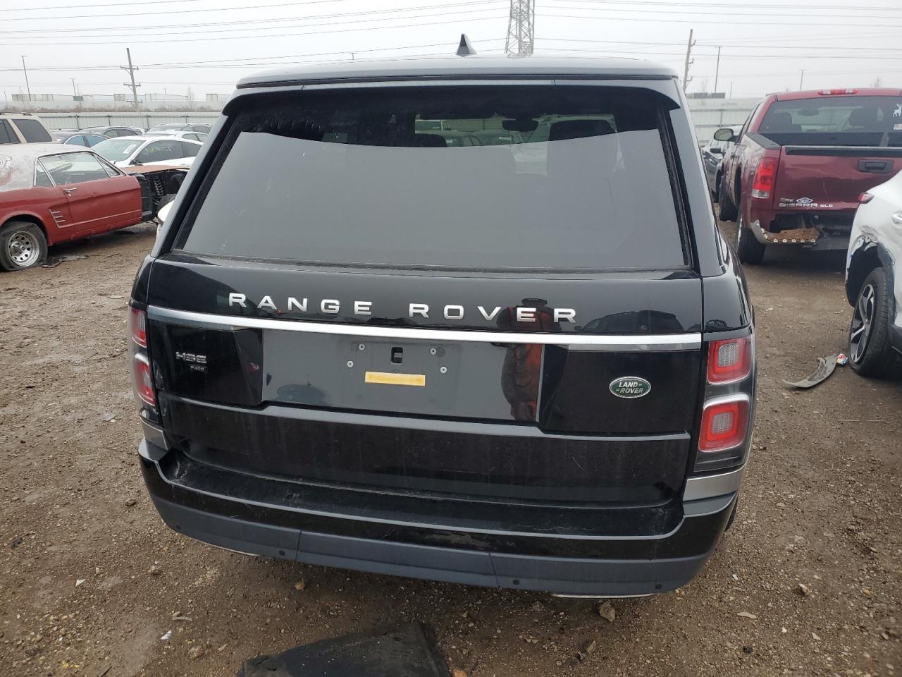 2022 Land Rover Range Rover Hse Westminster Edition - Фото 6