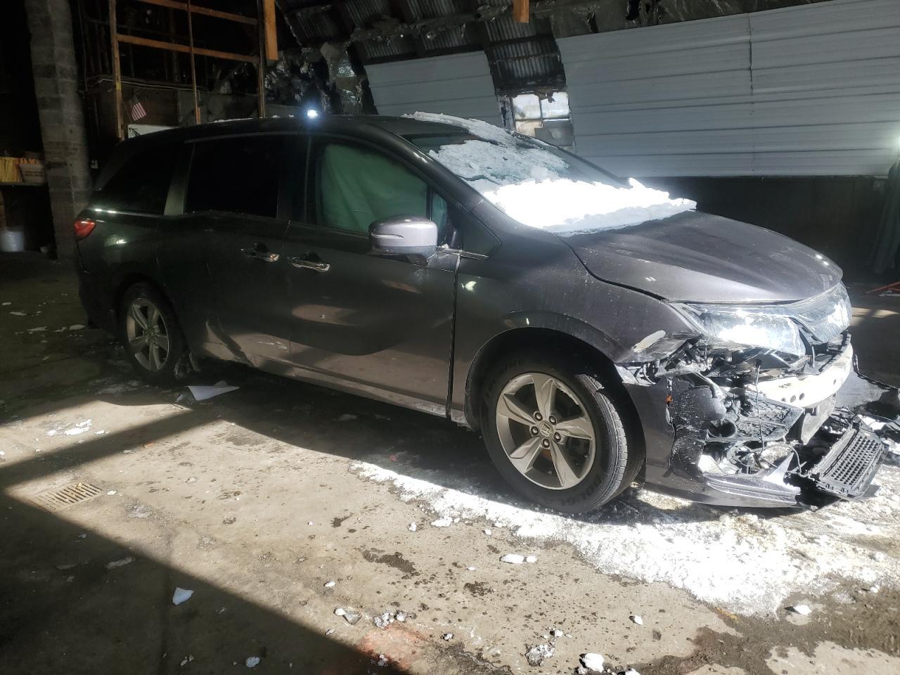 2018 Honda Odyssey Exl - Image 4