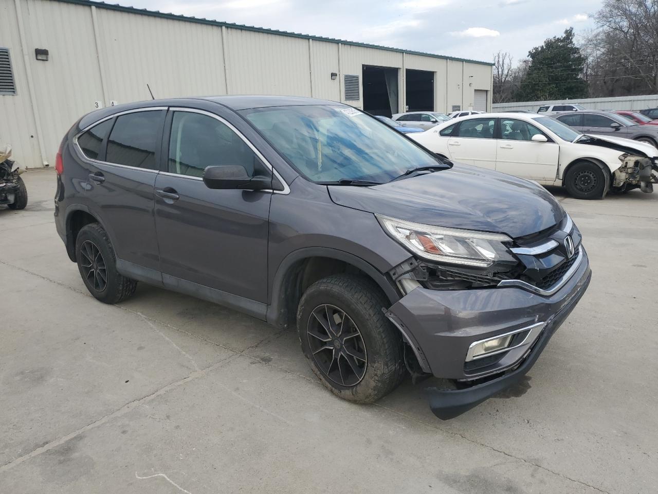 2015 Honda Cr-V Lx - Image 4