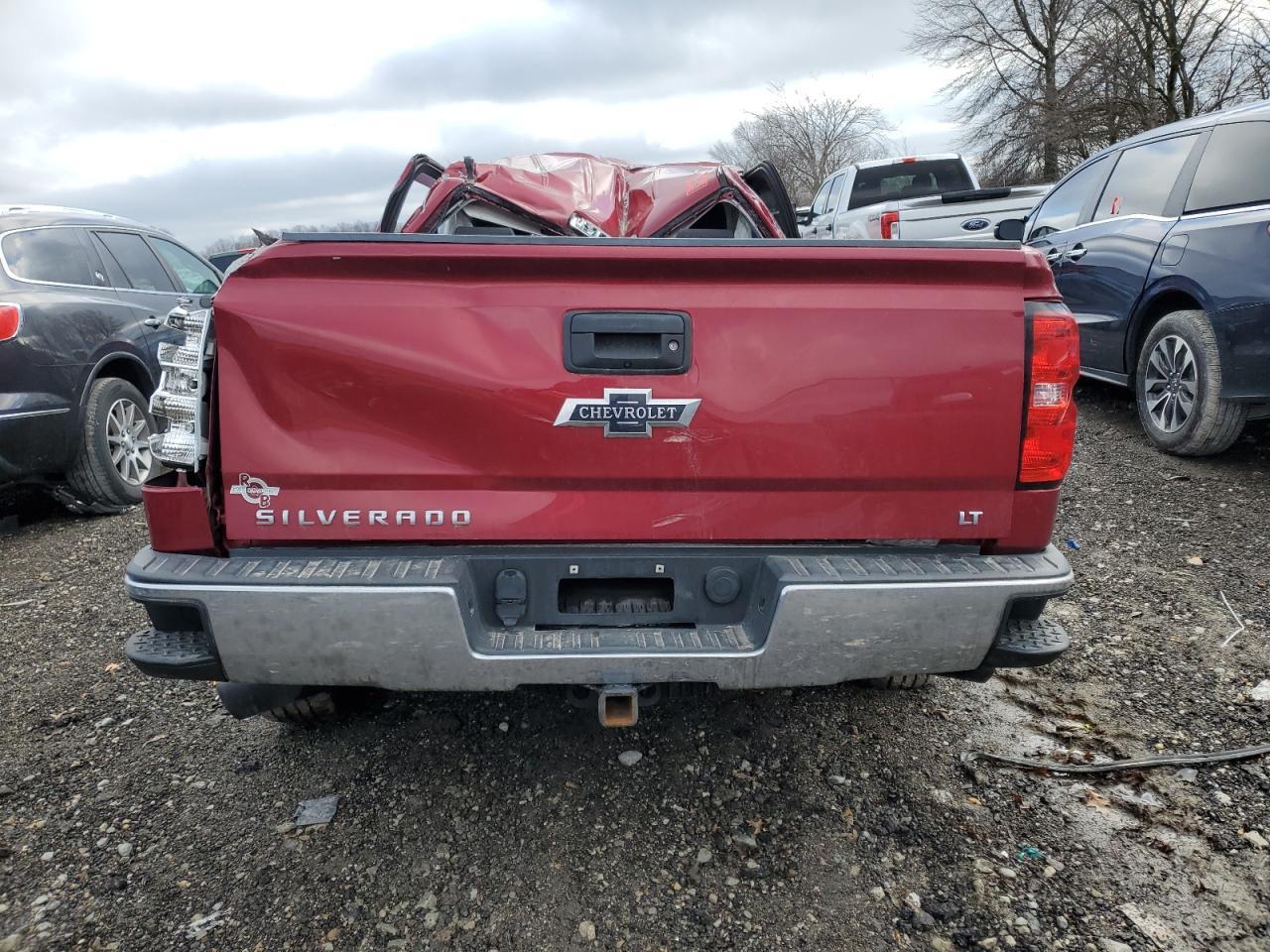 2018 Chevrolet Silverado K1500 Lt - Фото 6