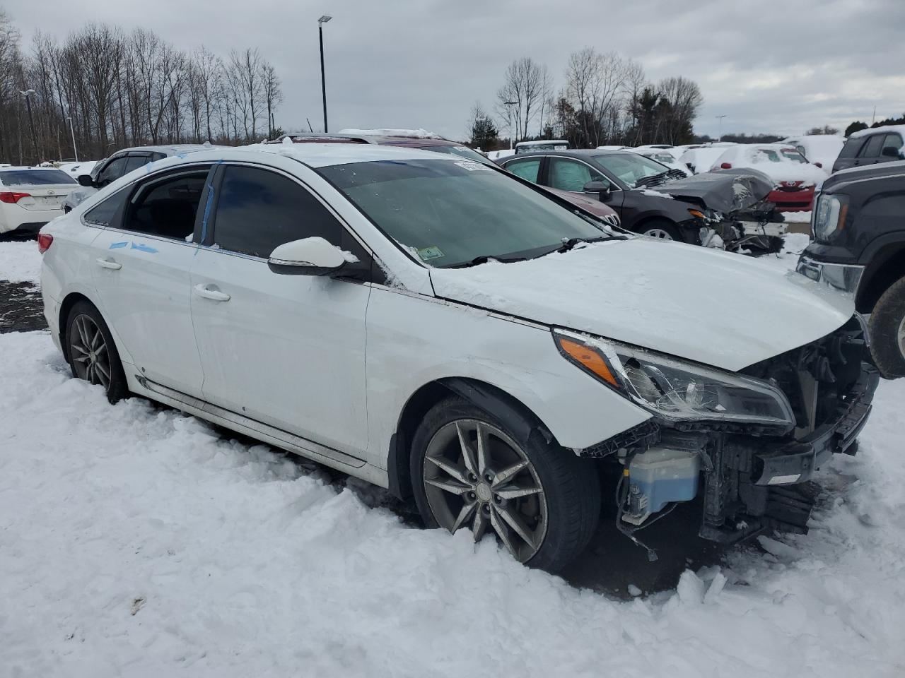 2017 Hyundai Sonata Sport - Фото 4