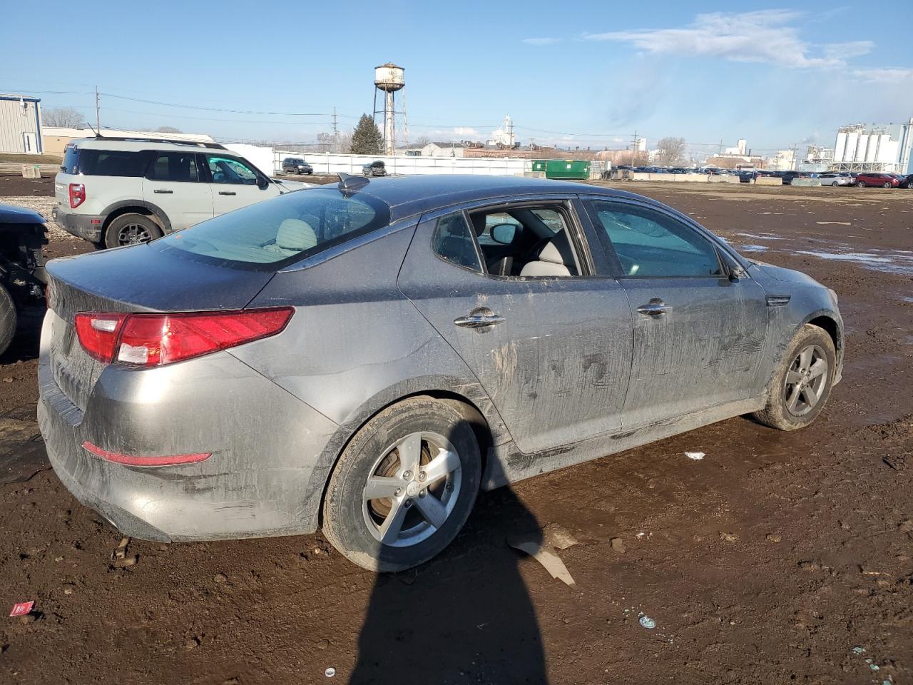 2015 Kia Optima Lx - Фото 3