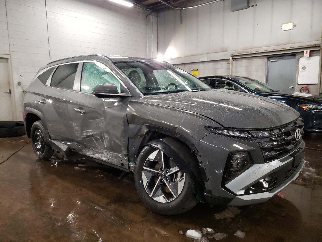 2025 Hyundai Tucson Sel - Фото 4