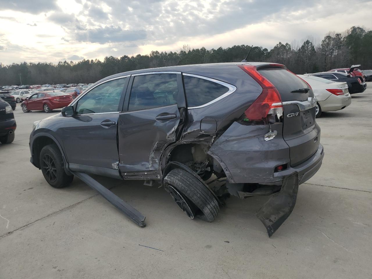 2015 Honda Cr-V Lx - Image 2