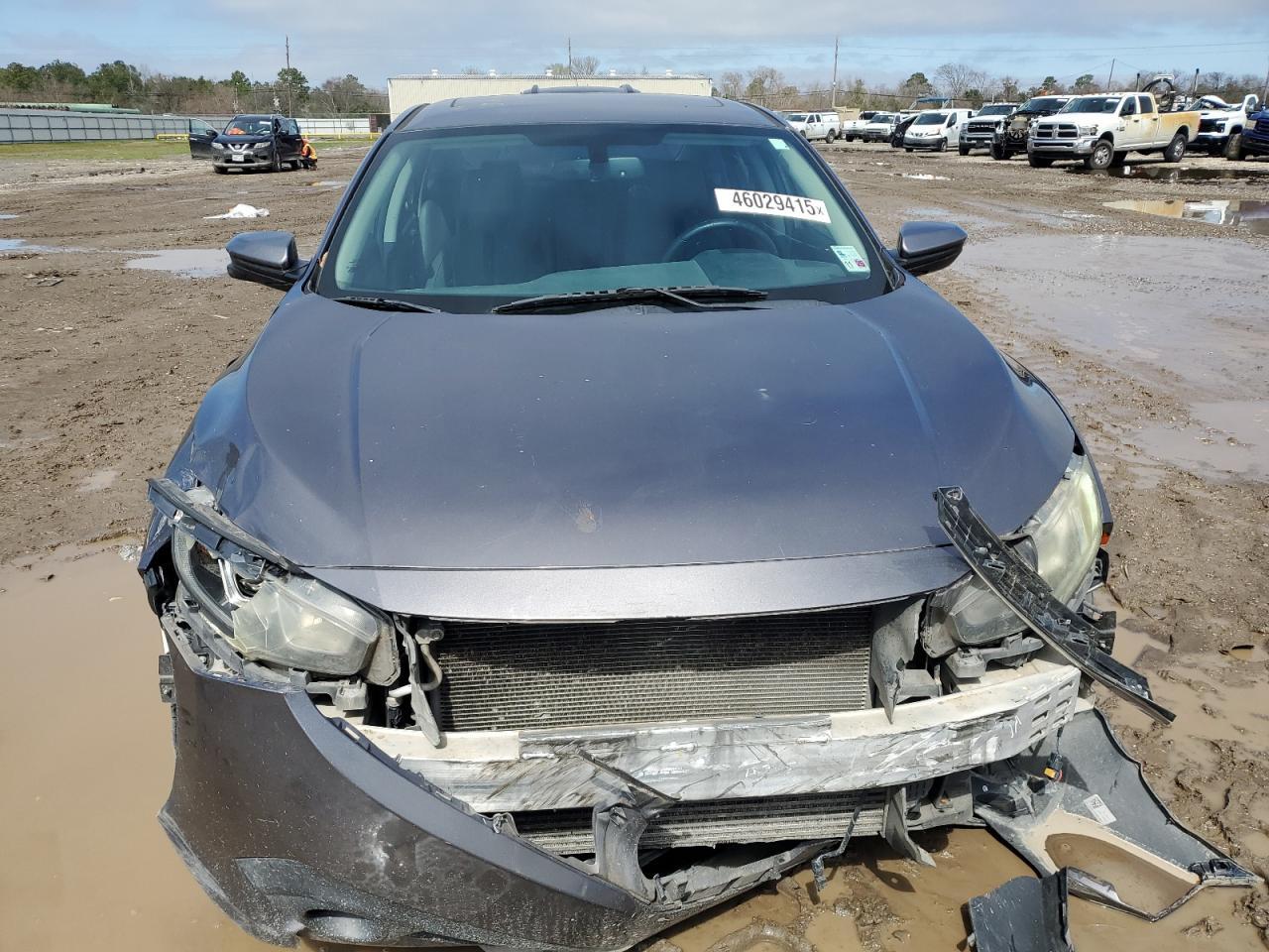 2016 Honda Civic Exl - Фото 5