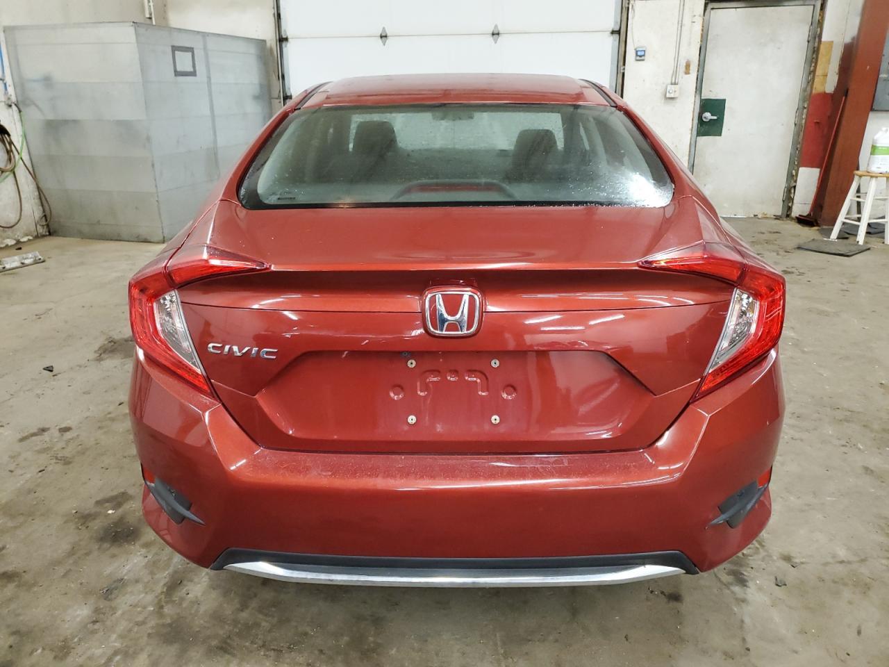 2019 Honda Civic Lx - Фото 6