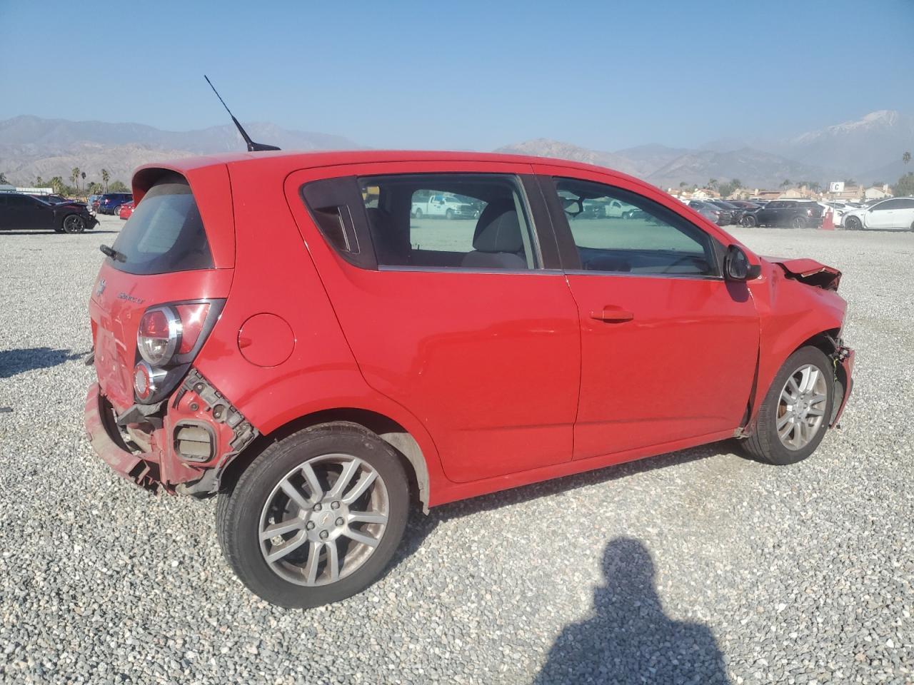 2012 Chevrolet Sonic Lt - Image 3