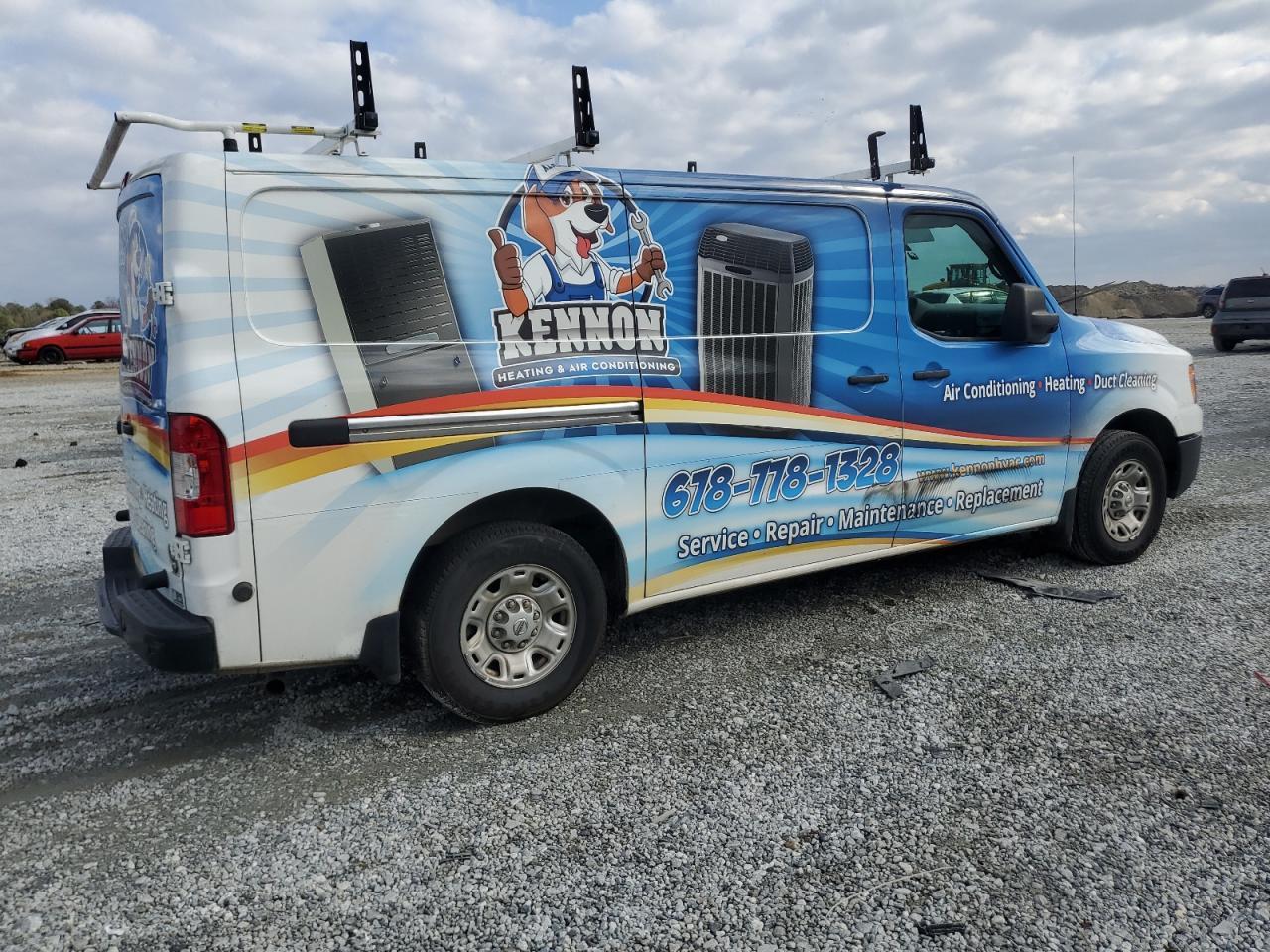 2021 Nissan Nv 2500 S - Image 3