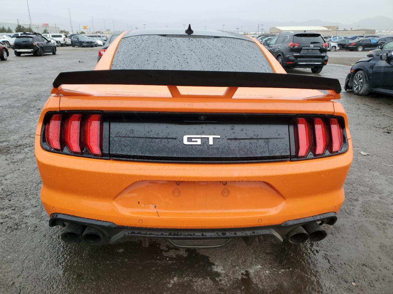 2021 Ford Mustang Gt - Фото 6